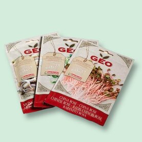 Microgreens zaden kleinverpakking