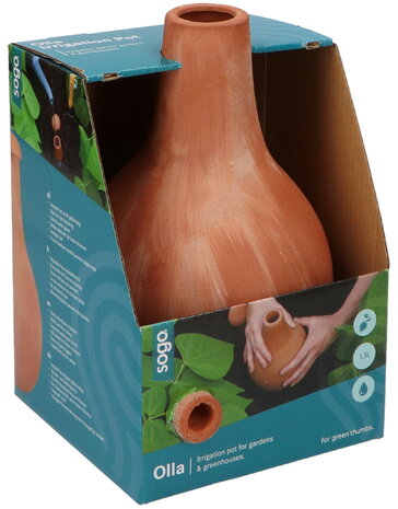 SOGO Olla terracotta waterkruik, 1.5L