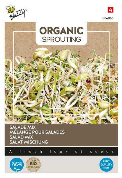 Buzzy&reg; Organic Sprouting Salademengsel  (BIO)