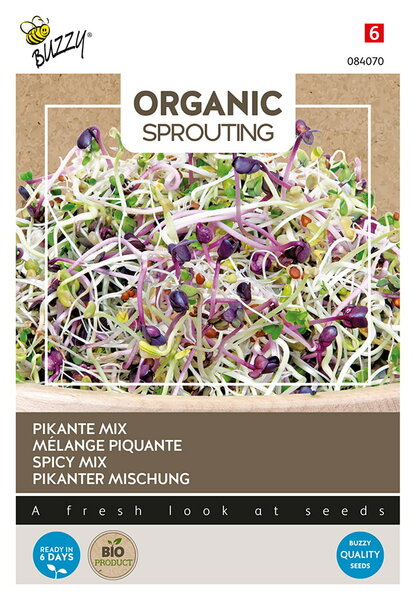 Buzzy&reg; Organic Sprouting Salademengsel pikant (BIO)