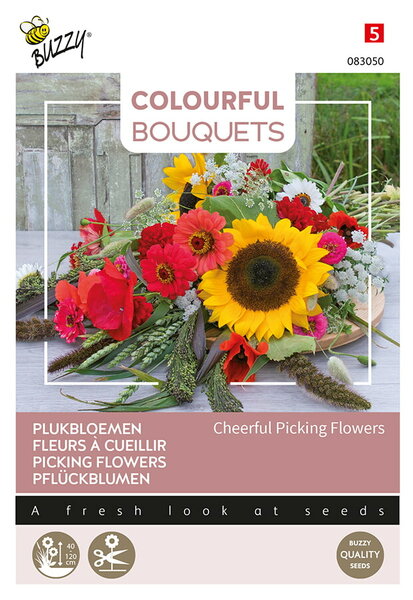 Buzzy&reg; Colourful Bouquets, Cheerfull Picking Flowers