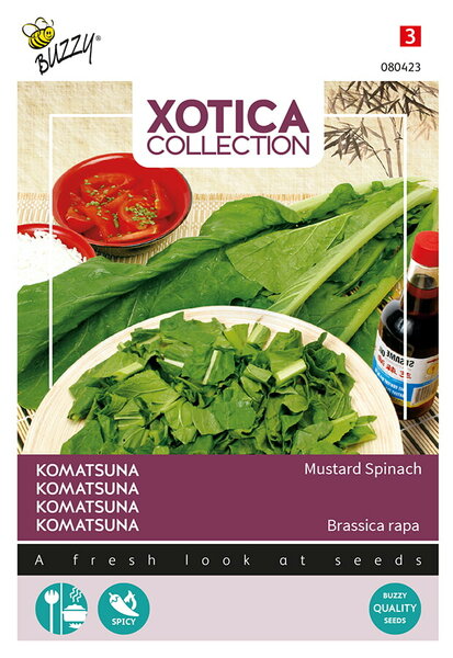 Buzzy&reg; Xotica Komatsuna, Mustard Spinach