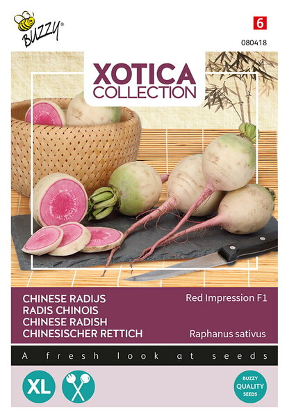 Buzzy&reg; Xotica Chinese radijs Red Impression F1