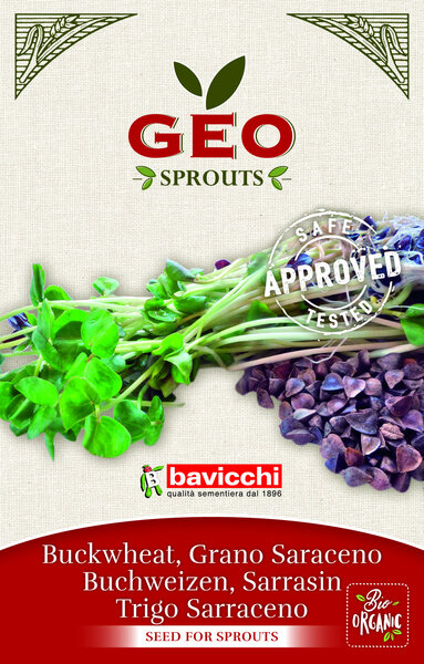 GEO Sprouts Buckwheat (BIO) 90 g