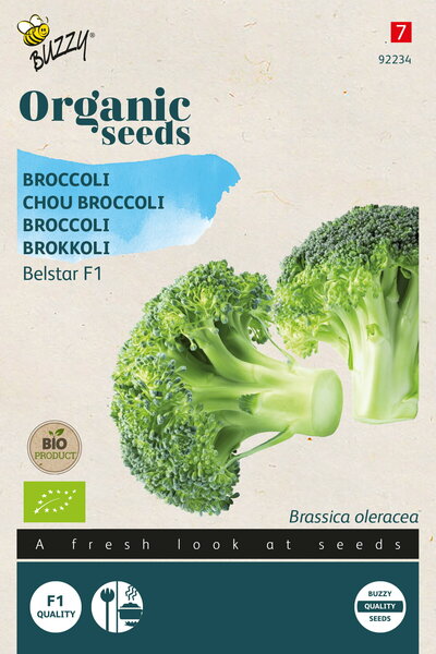 Buzzy&reg; Organic Broccoli Belstar F1 (BIO)