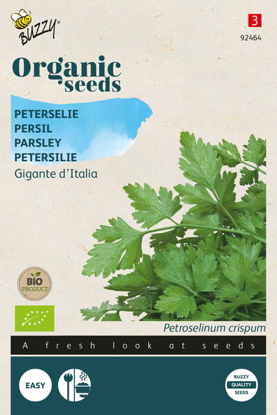 Buzzy&reg; Organic Peterselie Gigante d&#039;Italia  (BIO)