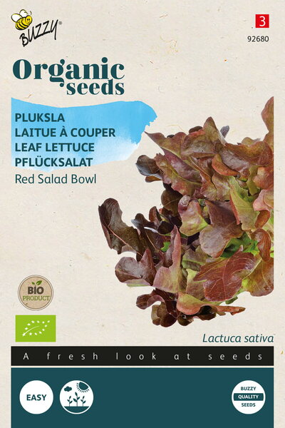 Buzzy&reg; Organic Pluksla Red Salad Bowl  (BIO)