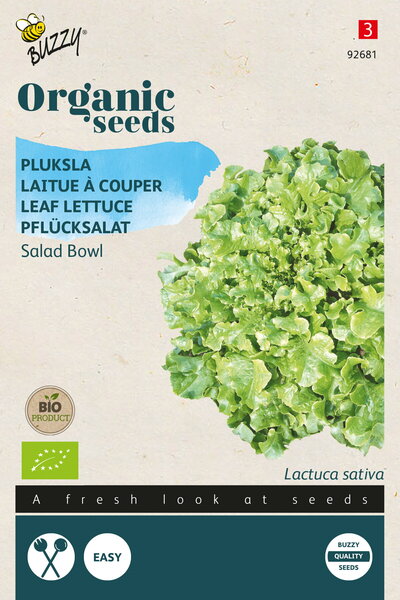 Buzzy&reg; Organic Pluksla Salad Bowl, groen  (BIO)