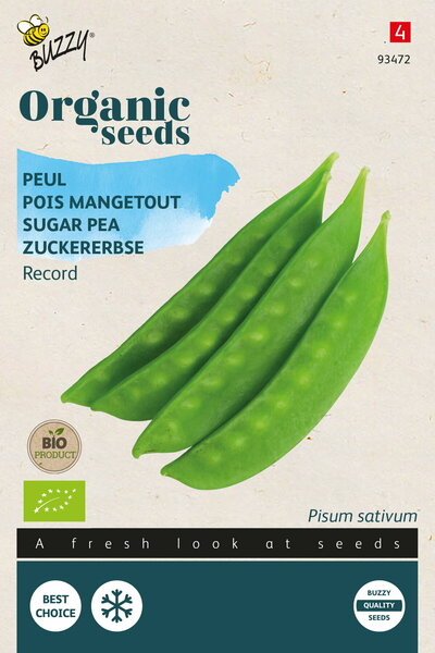 Buzzy&reg; Organic Peulen Record (BIO)