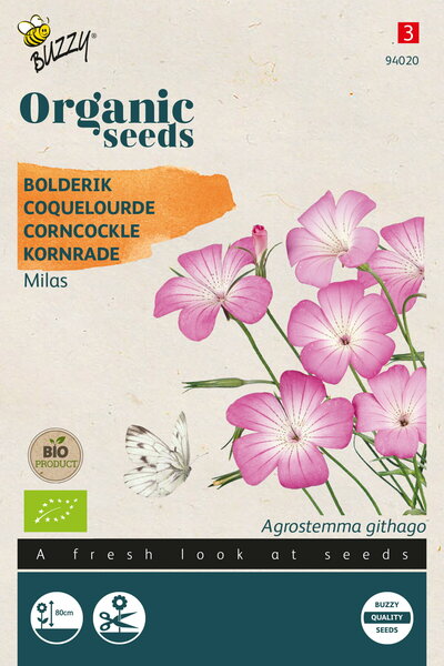 Buzzy&reg; Organic Agrostemma Bolderik Milas (BIO)