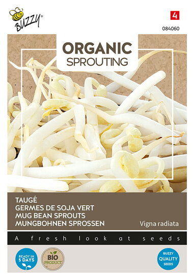 Buzzy&reg; Organic Sprouting Taug&eacute;  (BIO)