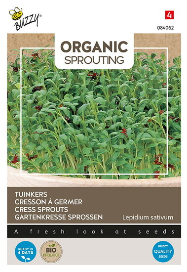 Buzzy&reg; Organic Sprouting Tuinkers  (BIO)