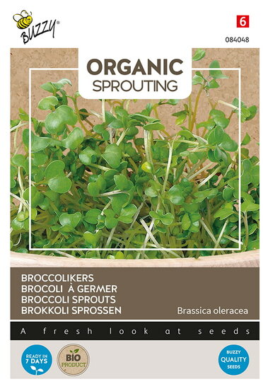 Buzzy&reg; Organic Sprouting Broccolikers (BIO)