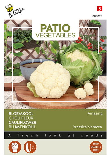 Buzzy&reg; Patio Veggies, Bloemkool Amazing