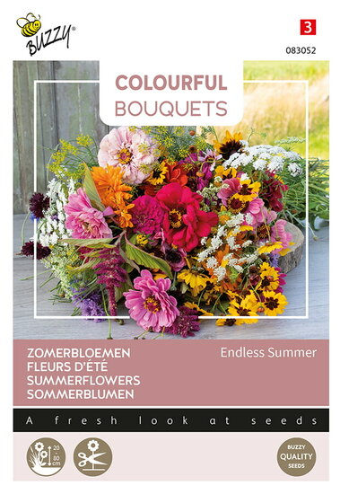 Buzzy&reg; Colourful Bouquets, Endless Summer