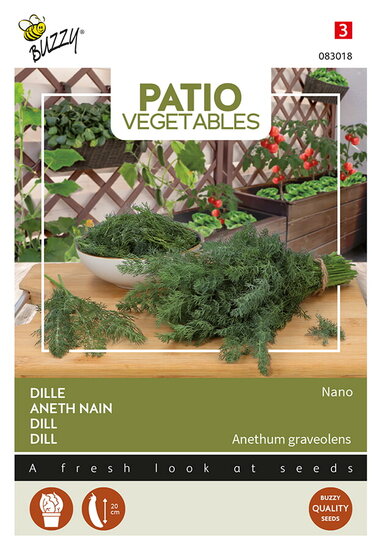 Buzzy&reg; Patio Veggies, Dille nano