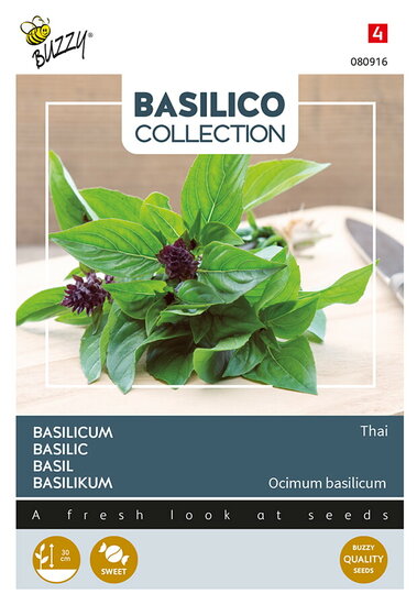Buzzy&reg; Basilicum Thai