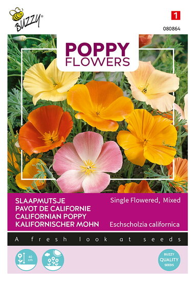 Buzzy&reg; Poppy Flowers, Slaapmutsje