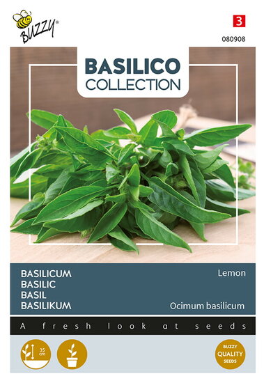 Buzzy&reg; Basilicum Lemon