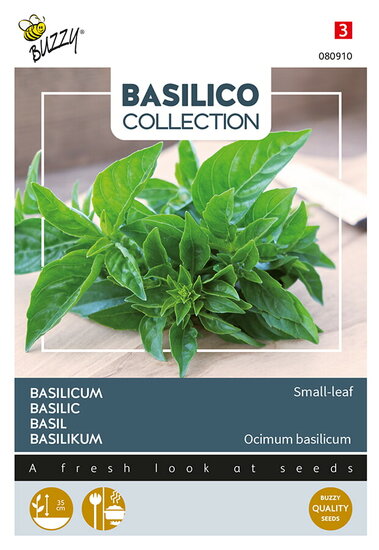 Buzzy&reg; Basilicum Small-leaf