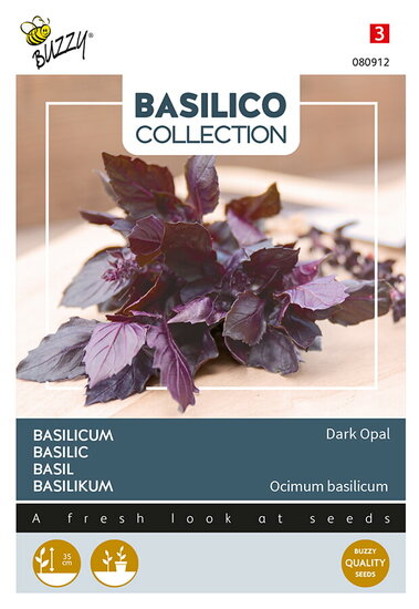 Buzzy&reg; Basilicum Dark Opal