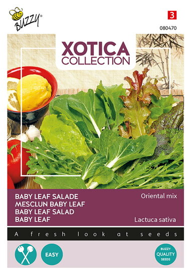 Buzzy&reg; Xotica Salade Baby Leaf Oriental Mix