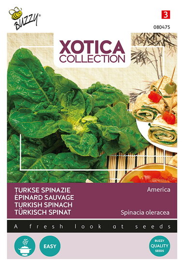 Buzzy&reg; Xotica Turkse Spinazie America