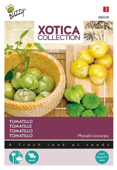 Buzzy&reg; Xotica Tomatillo, Mexicaanse aardkers