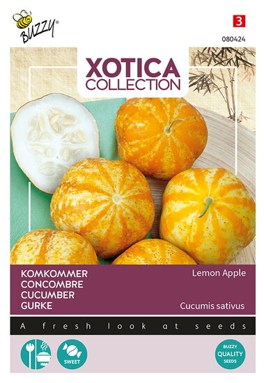 Buzzy&reg; Xotica Komkommer Lemon Apple