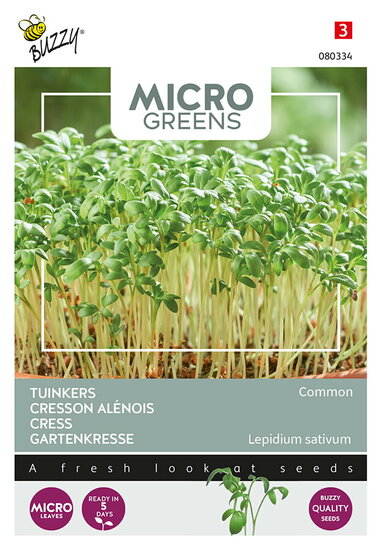 Buzzy&reg; Microgreens, Tuinkers