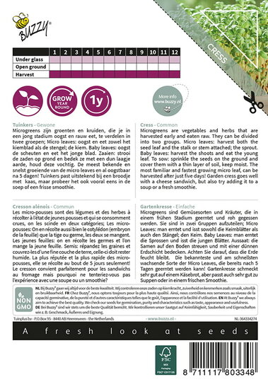 Buzzy&reg; Microgreens, Tuinkers