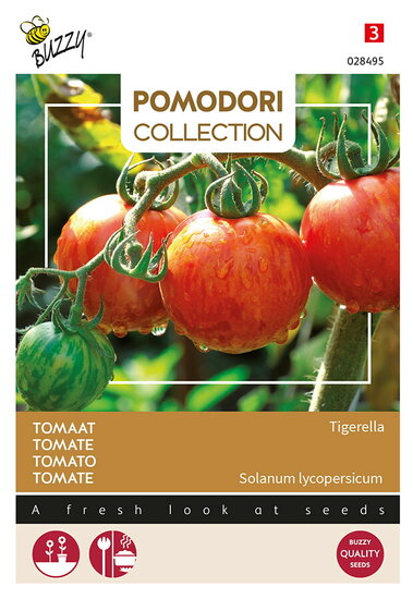 Buzzy&reg; Pomodori, Tomaat Tigerella