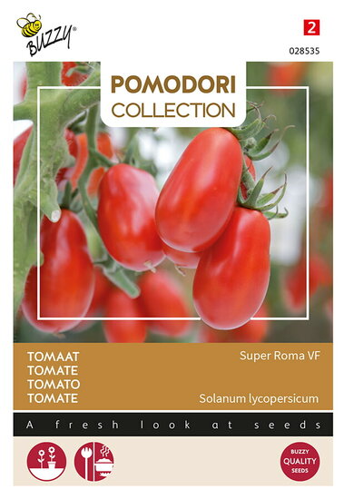 Buzzy&reg; Pomodori, Tomaat Super Roma VF