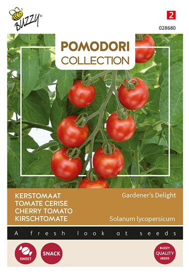 Buzzy&reg; Pomodori, Kerstomaat Gardeners Delight (Cherry)