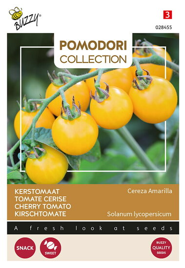 Buzzy&reg; Pomodori, Kerstomaat Cereza Amarilla