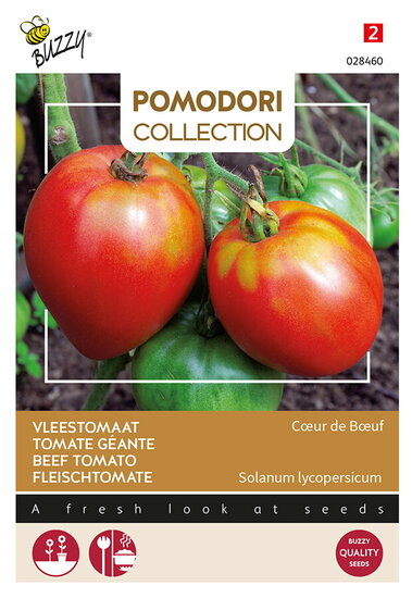 Buzzy&reg; Pomodori, Vleestomaat C&oelig;ur de B&oelig;uf