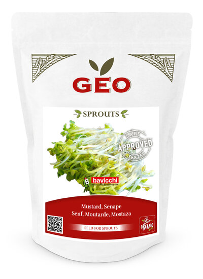 GEO Sprouts Mustard (BIO) 300 g