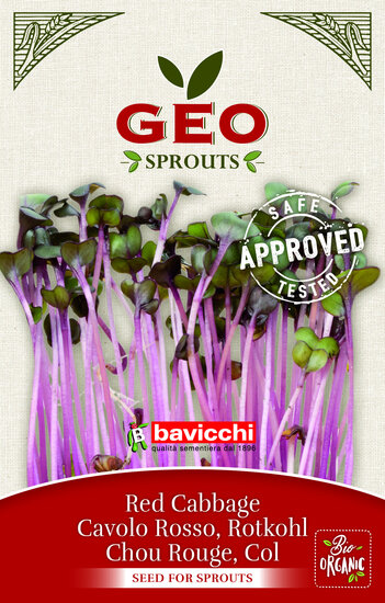 GEO Sprouts Red Cabbage (BIO)