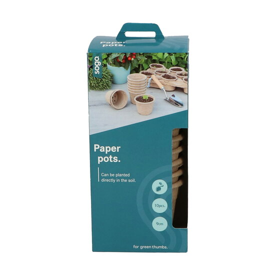 SOGO Paperpot 9cm 12st.