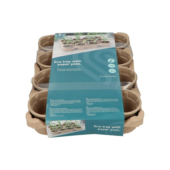 SOGO Eco kweektray incl. 12 paperpots