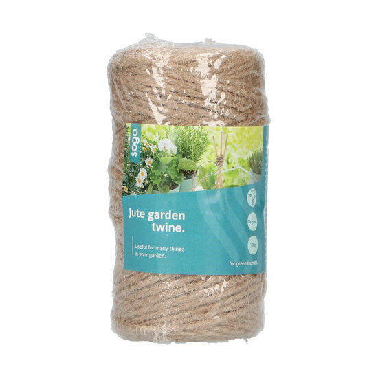 SOGO Jute Tuintouw 100g 