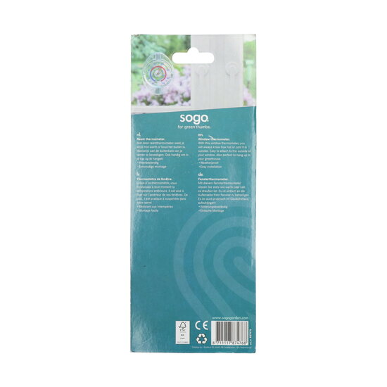 SOGO Raam Thermometer