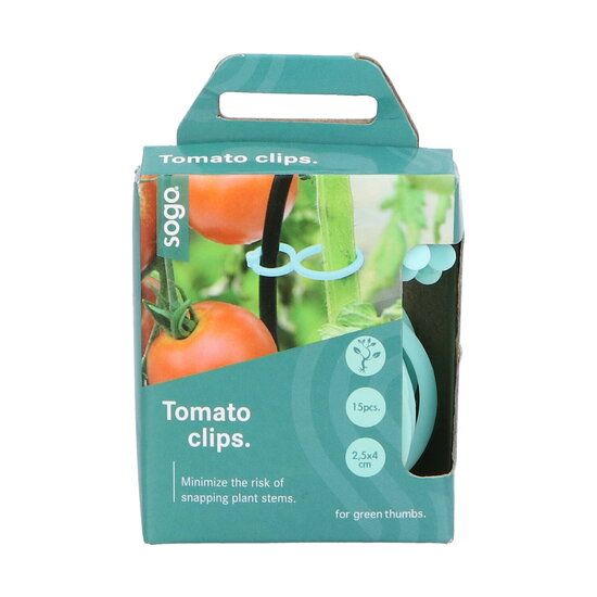 SOGO Tomaten clips 15st