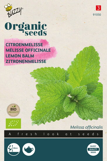 Buzzy&reg; Organic Citroenmelisse  (BIO)