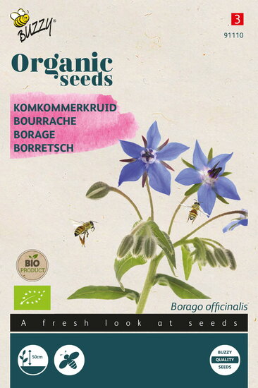 Buzzy&reg; Organic Komkommerkruid (BIO)