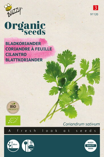 Buzzy&reg; Organic Koriander (bladkoriander) (BIO)