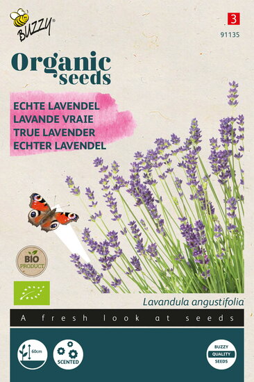 Buzzy&reg; Organic Echte Lavendel  (BIO)