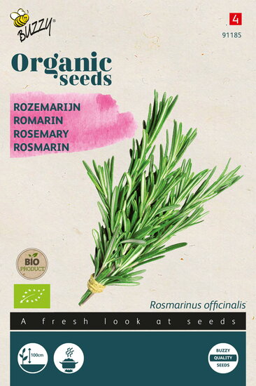 Buzzy&reg; Organic Rozemarijn  (BIO)