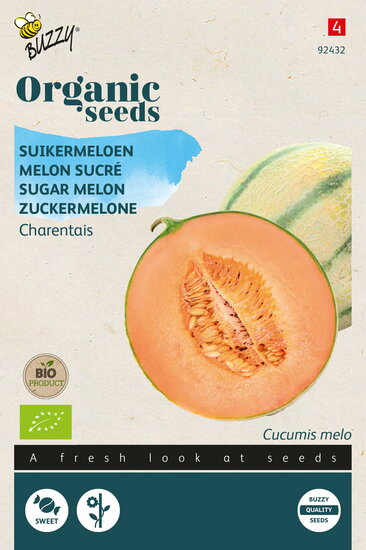 Buzzy&reg; Organic Suikermeloen Charentais  (BIO)