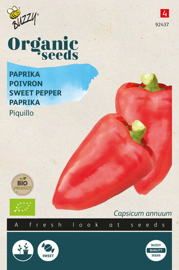 Buzzy&reg; Organic Paprika Piquillo (BIO)